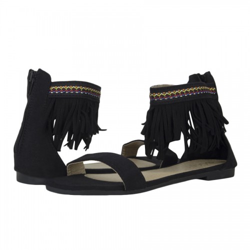 Spinna Women's Black Flat Sandals | Aldo Shoes-hkpdtq2012.edu.vn