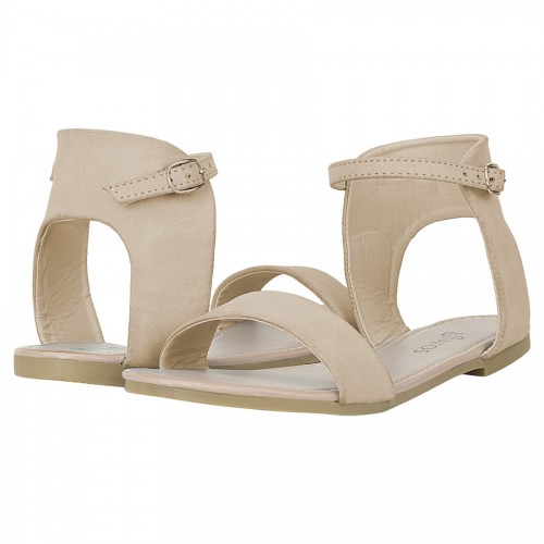 Buy Gold Ankle Strap Sandals by Sole Fry Online at Aza Fashions.-sgquangbinhtourist.com.vn